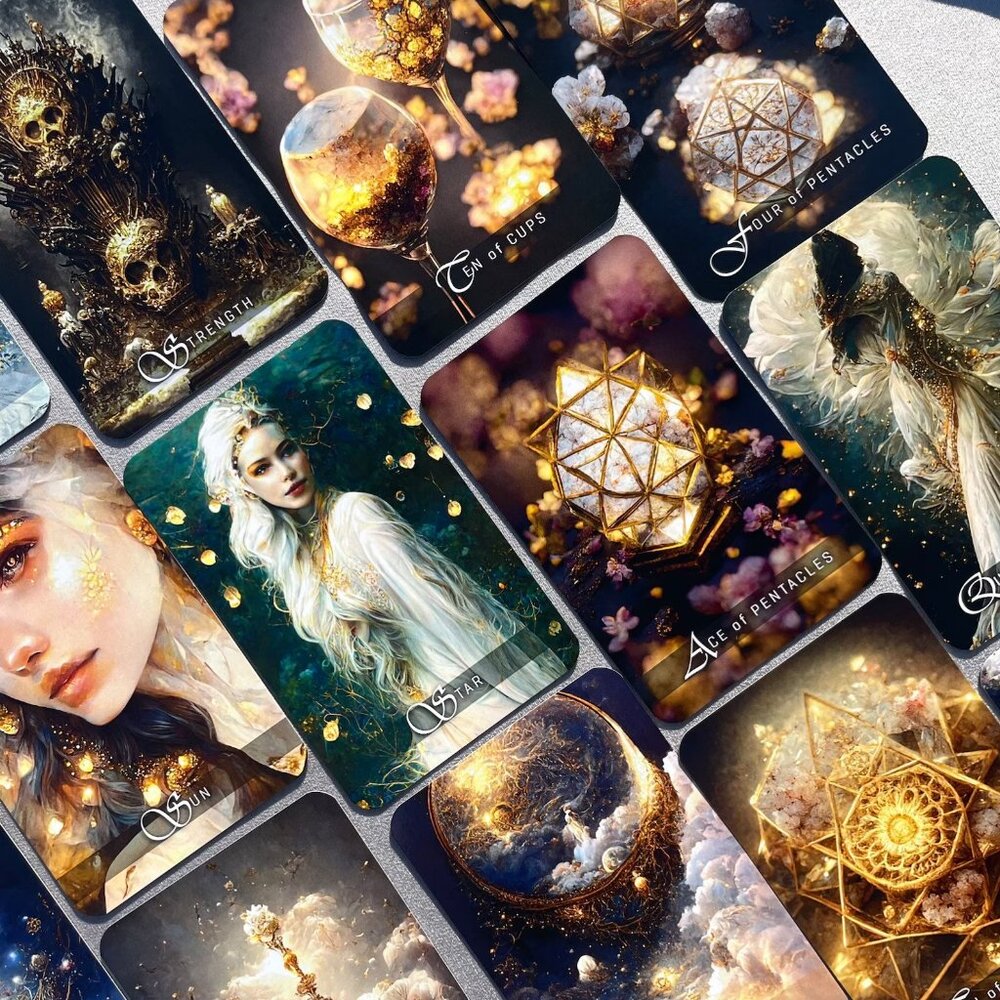 NWOT Dream Avenue Tarot Cards Deck with Guide Book